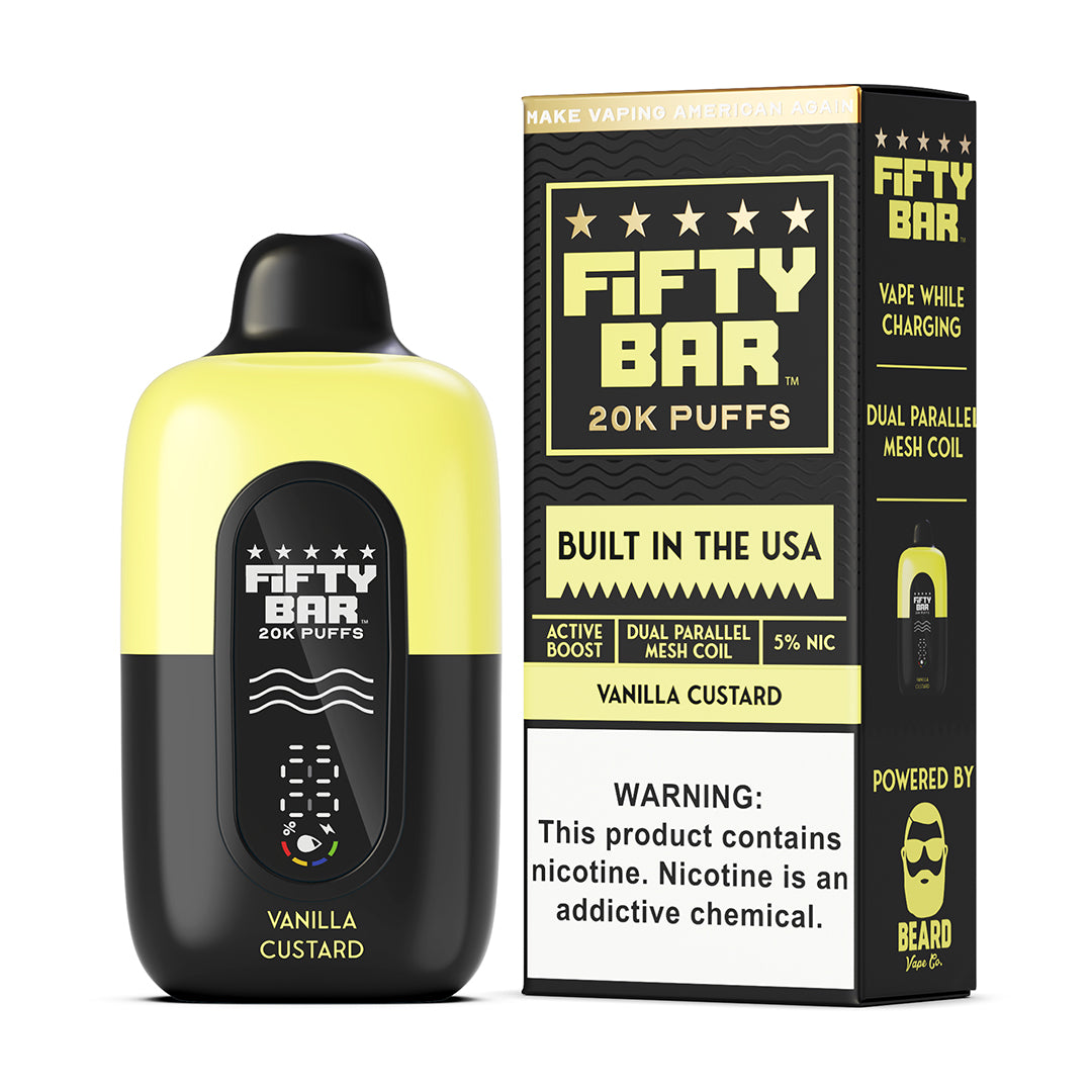 is fifty bar vape fda approved Fifty Bar V2 20k – Silver Sky Distribution