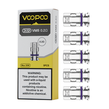 Load image into Gallery viewer, Voopoo PnP Coils 5pk