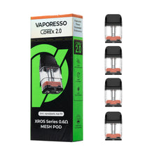 Load image into Gallery viewer, Vaporesso XROS pods - 3ml Top Fill