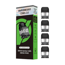 Load image into Gallery viewer, Vaporesso XROS pods - 3ml Top Fill