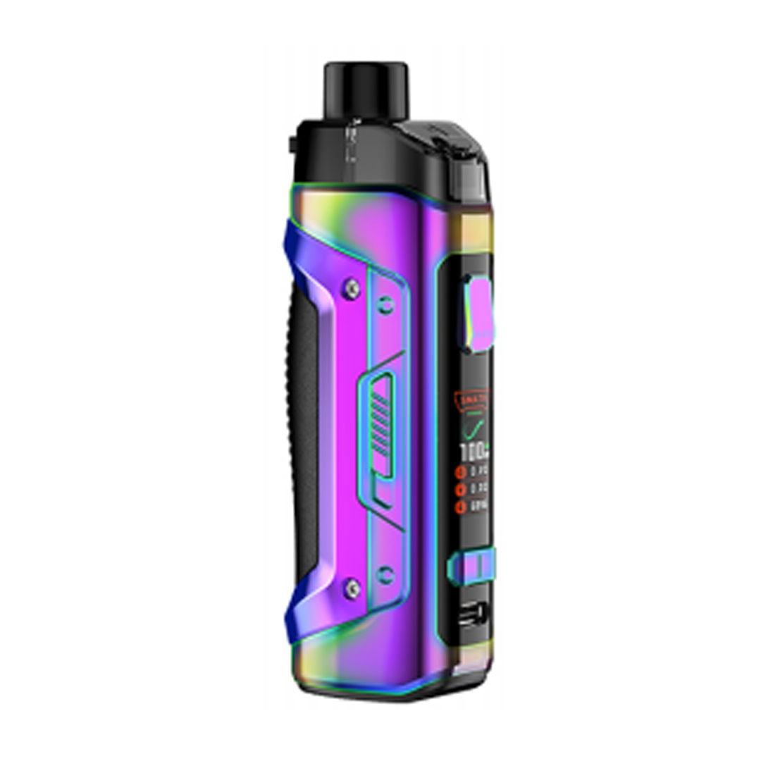 Geek Vape Aegis Boost Pro 2 (B100) – Silver Sky Distribution