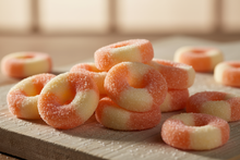 Load image into Gallery viewer, Gummy Peach Rings