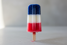 Load image into Gallery viewer, Red White and Blue popsicle