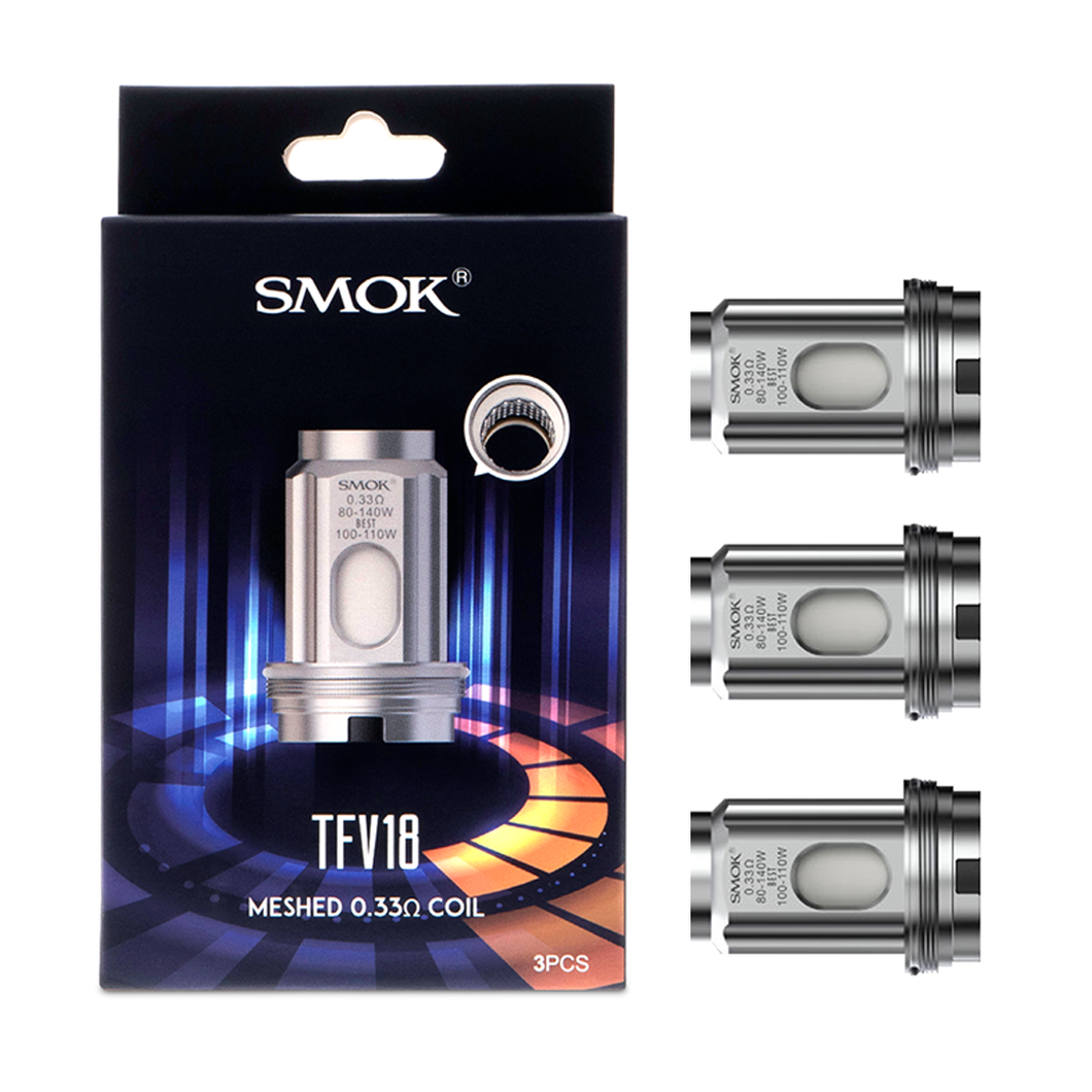 SMOK TFV18 Coils 3pk