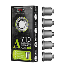 Load image into Gallery viewer, Lookah 710 Quartz Coils (Dragon Egg)
