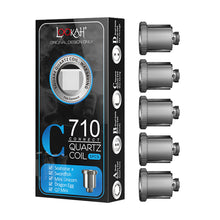 Load image into Gallery viewer, Lookah 710 Quartz Coils (Dragon Egg)
