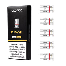 Load image into Gallery viewer, Voopoo PnP Coils 5pk
