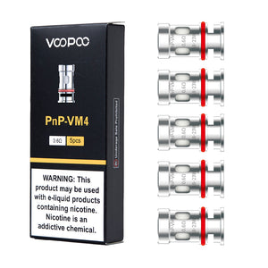 Voopoo PnP Coils 5pk