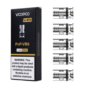 Voopoo PnP Coils 5pk