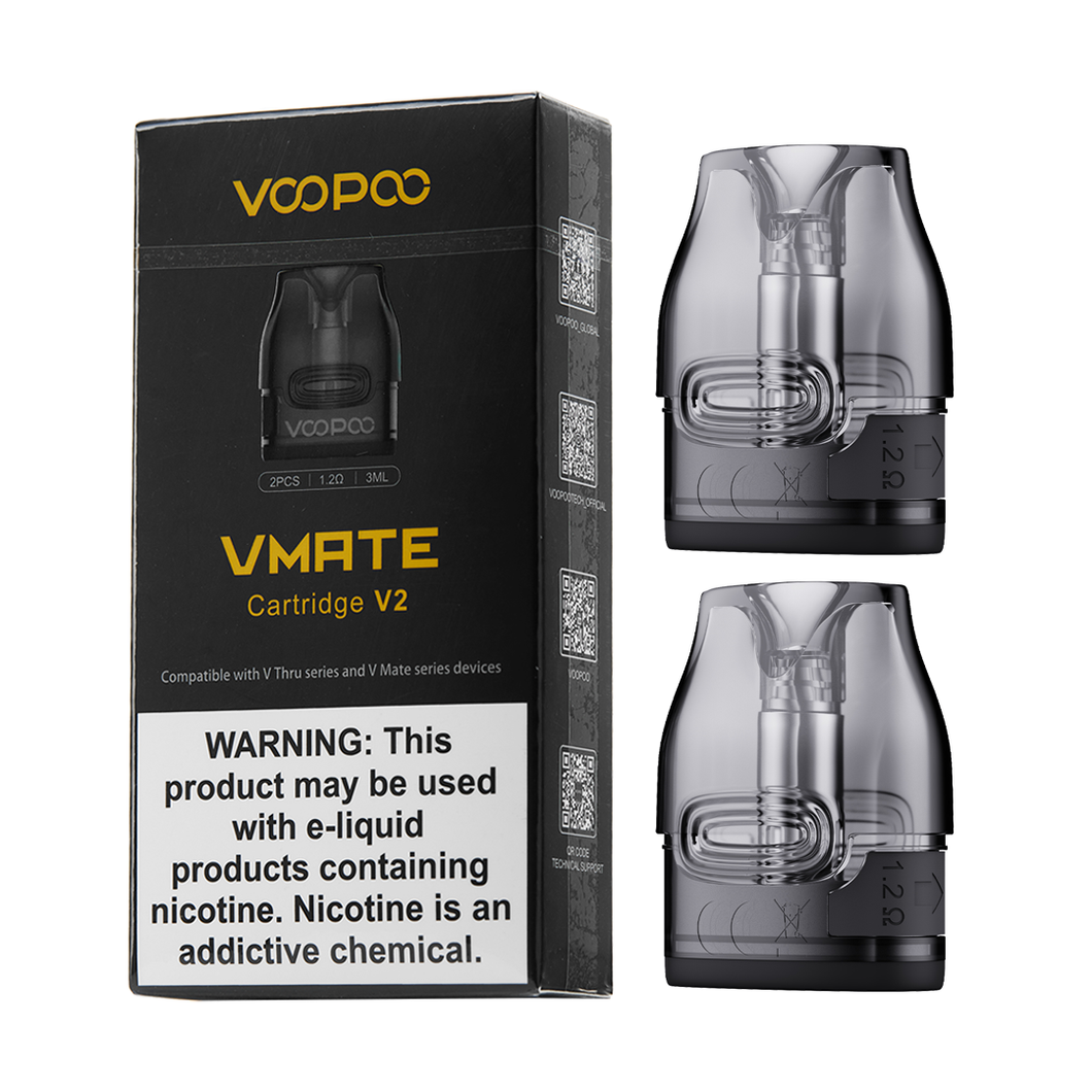 VooPoo V-Mate V2 pods 2pk
