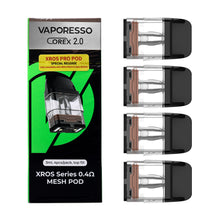 Load image into Gallery viewer, Vaporesso XROS pods - 3ml Top Fill
