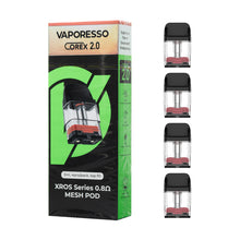 Load image into Gallery viewer, Vaporesso XROS pods - 3ml Top Fill
