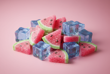 Load image into Gallery viewer, add blue ice cubes and pink background
