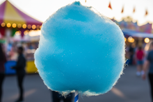 Load image into Gallery viewer, Blue circus cotton candy
