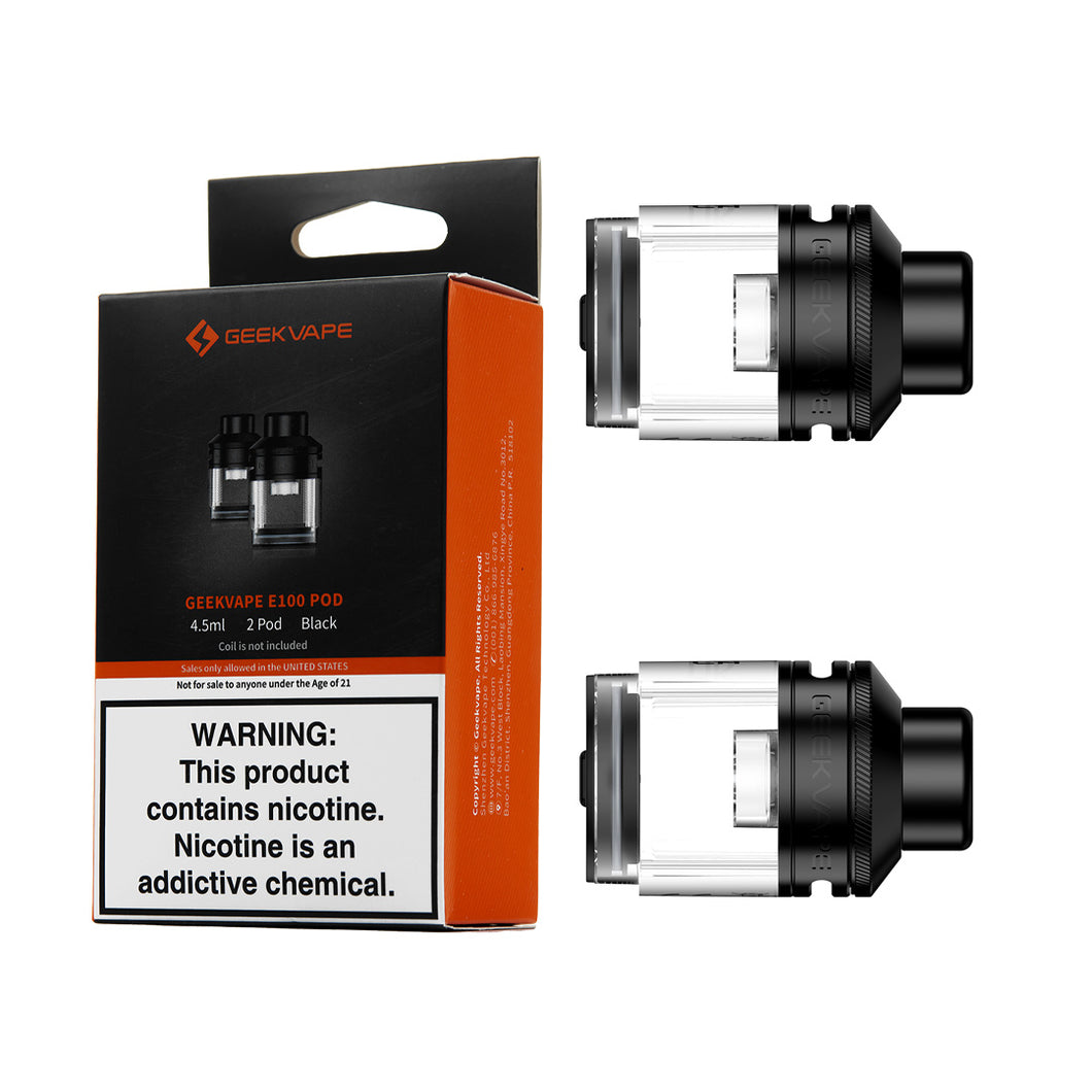 Geek Vape E100 Pod Tank 2pk