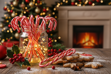 Load image into Gallery viewer, Festive Candy Canes
