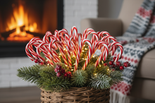 Load image into Gallery viewer, festive candy canes
