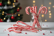 Load image into Gallery viewer, Festobe Red and White Candy Canes
