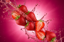 Load image into Gallery viewer, juice starberries in a wet environment with a pid backdrop
