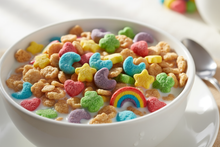 Load image into Gallery viewer, lucky charms cereal in milk
