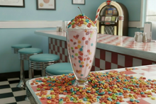 Load image into Gallery viewer, make the cereal look like flakes instead of rings
