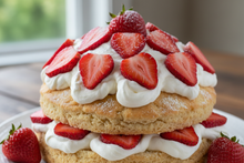 Load image into Gallery viewer, The best looking strawberry shortcake
